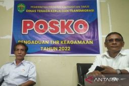 Disnakertrans Kaltim minta kabupaten/kota bentuk Posko Pengaduan THR