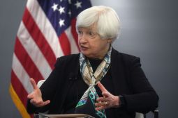 Menkeu Yellen lewatkan beberapa sesi G20