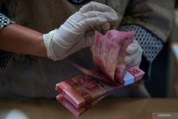 Rupiah melemah 40 poin
