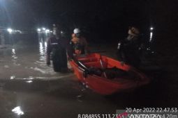 Banjir merendam sejumlah desa di Lumajang