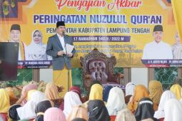 Pemkab Lampung Tengah gelar pengajian akbar