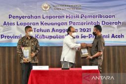 Pemko Sabang raih WTP 10 kali berturut