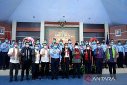 Komisi III DPR RI kunjungi Kanwil Kemenkumham Gorontalo