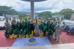 Jasa Raharja Maluku gelar JRku memberi dan mengasihi, wujudkan kepedulian sosial
