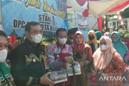 Wali Kota : stok bahan pokok aman enam bulan ke depan
