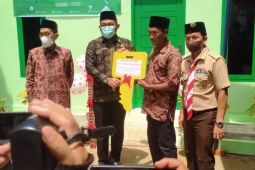 Lima desa di Batanghari peroleh bantuan rumah layak huni pasca PWN 2021