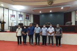 DPRD Pohuwato belajar pengelolaan pokok pikiran di Manado