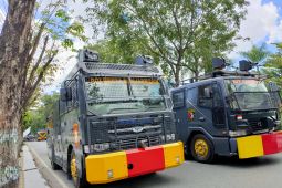 Polri dan TNI kembali amankan Gedung DPRD Kalsel