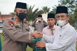 Kapolres Palas AKBP Indra : Dengan  silaturrahmi ukhuwah islamiyah akan semakin kuat
