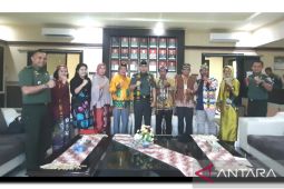 DAD Kalsel izin ke Danrem bangun balai adat