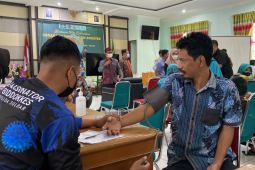 Polresta Mamuju gelar percepatan vaksinasi COVID-19 selama Ramadhan