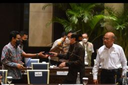 Rapat persiapan penyelenggaraan GPDRR