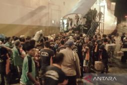 Polsek KPYS Ambon lakukan pengamanan arus mudik Lebaran 1443 Hijriah, bersinergi pelihara Kamtibmas