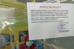 Disdukcapil Paser hentikan sementara pelayanan akibat kerusakan server
