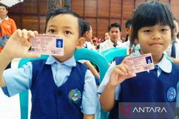 Kepemilikan Kartu Identitas Anak di Provinsi Kaltim capai 67,53 persen