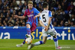 Chelsea akan datangkan Frenkie de Jong dan Aubameyang