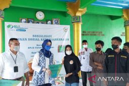 BPJAMSOSTEK Cikarang gandeng anggota DPR sosialisasikan program
