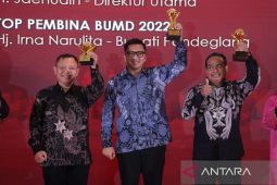 Pemkab Pandeglang Sabet Tiga Penghargaan Diajang Top Awards 2022