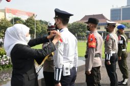 Gubernur Khofifah cek persiapan terakhir pelaksanaan Operasi Ketupat 2022