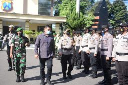 Wali Kota Kediri ingatkan pemudik suntik vaksin penguat