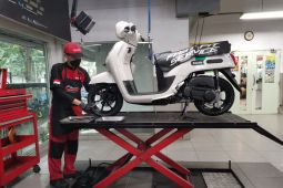 Tips aman mudik lebaran dengan sepeda motor