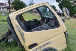 Polres Simalungun ringkus komplotan pencuri truk kilang padi