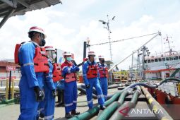 BPH Migas pantau sarana dan prasarana Pertamina pastikan ketersedian BBM dan LPG di Bangka
