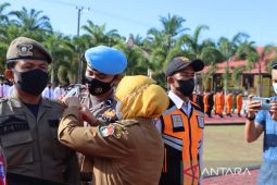 Polres Mukomuko dirikan dua pos pengamanan mudik lebaran