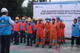 PLN Bangka Belitung siapkan 66 posko keandalan listrik selama Idul Fitri