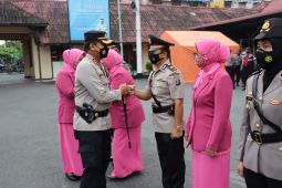 Kapolres pimpin sertijab pejabat utama Polres Tebing Tinggi.