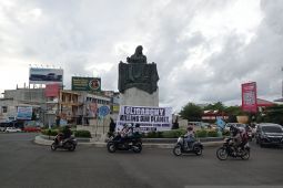 Komunitas di Bengkulu gelar aksi solidaritas peringati hari bumi