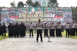 Gubernur Jatim pimpin apel gelar pasukan Operasi Ketupat Semeru