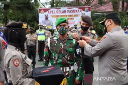 Polres Tanah Laut gelar Operasi Ketupat Intan 2022