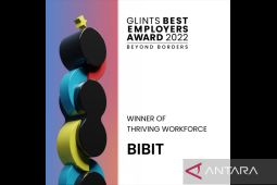 Bibit.id raih penghargaan Glints Best Employers Awards 2022