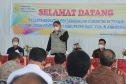 Targetkan ASN profesional, Pemkab Dairi adakan pelatihan pengembangan kompetensi