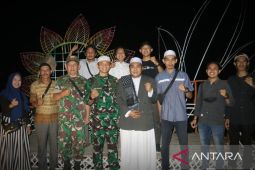 Pererat sinergitas, Dandim 1002/HST buka puasa bersama awak media