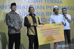 Penyerahan TJSL Bank BTN