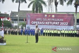 Jambi kerahkan 3.244 personil dan 49 pos selama operasi ketupat