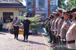 172 personel dikerahkan untuk amankan Lebaran 2022 di Rejang Lebong