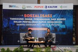 Cegah Penyelewengan Pupuk Subsidi, PKT Gandeng Kejati Kaltim Gelar Sosialisasi