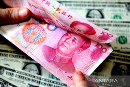 Yuan kembali naik 190 basis poin menjadi 6,6566 terhadap dolar AS