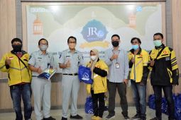 Jasa Raharja salurkan bantuan kepada pekerja bengkel
