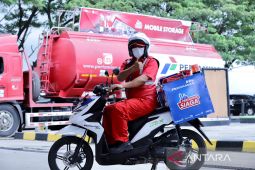 Jelang mudik, Menteri ESDM periksa kesiapan Pertamina Satgas Rafi 2022