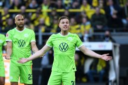 Wolfsburg hancurkan Mainz 5-0