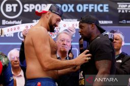 Tyson Fury siap naik ring tinju lagi jika dibayar Rp9 triliun