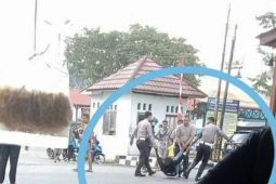 Viral oknum polisi seret seorang pemuda, ini penjelasan Polres