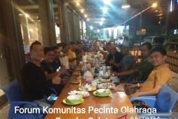 Forum Komunitas Pencinta Olahraga jalin sinergitas bahas mosi KONI