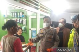 Polres Tapsel operasi yustisi di malam hari