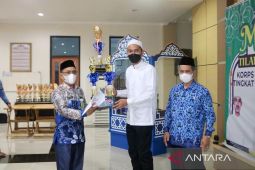 Bupati harapkan ASN peserta MTQ Korpri berperilaku Manis