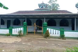 Masjid Adzikri Muruy Menes tetap kokoh meski usaianya satu abad lebih